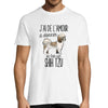T-shirt Homme Shih Tzu Amour - Planetee