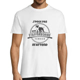 T-shirt Homme Staffordshire Terrier | Je peux pas - Planetee