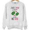 Sweat Tortue Amour - Planetee
