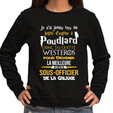Sweat Sous-officier Galaxie - Planetee