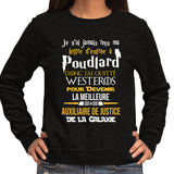 Sweat Auxiliaire de justice Galaxie - Planetee
