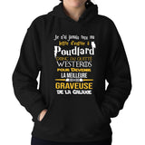 Sweat à capuche Graveuse Galaxie - Planetee