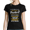 T-shirt femme Canoéiste Galaxie - Planetee