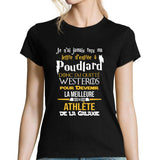 T-shirt femme Athlète Galaxie - Planetee