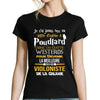 T-shirt femme Violoniste Galaxie - Planetee