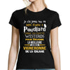 T-shirt femme Vigneronne Galaxie - Planetee