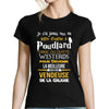 T-shirt femme Vendeuse Galaxie - Planetee