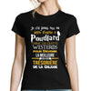 T-shirt femme Trésorière Galaxie - Planetee