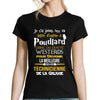 T-shirt femme Technicienne Galaxie - Planetee