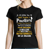 T-shirt femme Nutritionniste Galaxie - Planetee