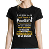 T-shirt femme Maquilleuse Galaxie - Planetee