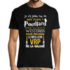 T-shirt homme Vrp Galaxie - Planetee