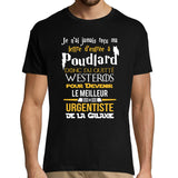 T-shirt homme Urgentiste Galaxie - Planetee