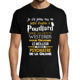 T-shirt homme Psychiatre Galaxie - Planetee