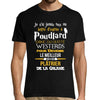 T-shirt homme Plâtrier Galaxie - Planetee