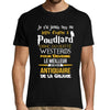 T-shirt homme Antiquaire Galaxie - Planetee