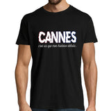 T-shirt homme Cannes - Planetee