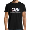 T-shirt homme Caen - Planetee