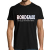 T-shirt homme Bordeaux - Planetee