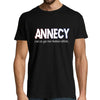 T-shirt homme Annecy - Planetee