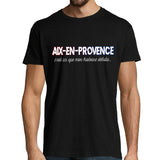 T-shirt homme Aix-en-Provence - Planetee