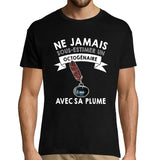 T-shirt homme Plume Octogénaire - Planetee