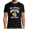 T-shirt homme Peint Octogénaire - Planetee