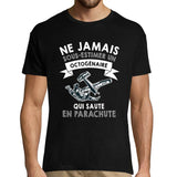 T-shirt homme Parachute Octogénaire - Planetee