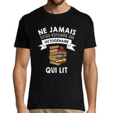 T-shirt homme Lit Octogénaire - Planetee