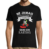 T-shirt homme Karting Octogénaire - Planetee