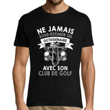 T-shirt homme Golf Octogénaire - Planetee