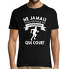 T-shirt homme Court Octogénaire - Planetee