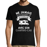 T-shirt homme Camping Car Octogénaire - Planetee