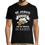 T-shirt homme Basket Octogénaire - Planetee