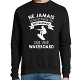 Sweat Wakeboard Septuagénaire - Planetee