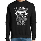 Sweat Moto Septuagénaire - Planetee