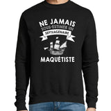 Sweat Maquétiste Septuagénaire - Planetee