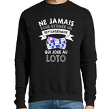 Sweat Loto Septuagénaire - Planetee