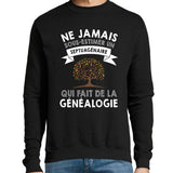 Sweat Généalogie Septuagénaire - Planetee