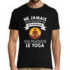T-shirt homme Yoga Septuagénaire - Planetee