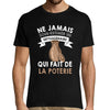 T-shirt homme Poterie Septuagénaire - Planetee