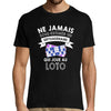 T-shirt homme Loto Septuagénaire - Planetee