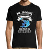 T-shirt homme Kitesurf Septuagénaire - Planetee
