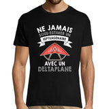 T-shirt homme Deltaplaine Septuagénaire - Planetee