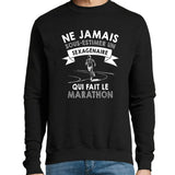 Sweat Marathon Sexagénaire - Planetee