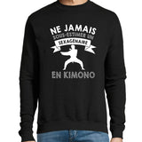 Sweat Kimono Sexagénaire - Planetee