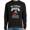 Sweat Karting Sexagénaire - Planetee