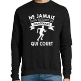 Sweat Court Sexagénaire - Planetee