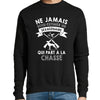 Sweat Chasse Sexagénaire - Planetee