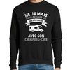 Sweat Camping Car Sexagénaire - Planetee